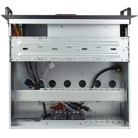 Aluminum Gpu 6u Server Case Pc Computer Industrial Rack Mount Server Chassis With Led For ...