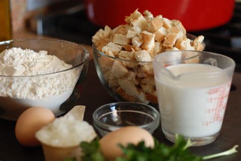 Czech Republic Houskový Knedlík (Bread Dumplings) - International Cuisine