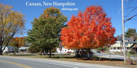 Canaan New Hampshire Real Estate Lodging Information Canaan NH USA | NH Living