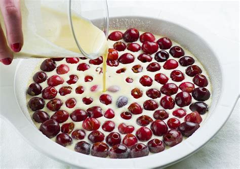 Cherry Clafoutis | OMG Chocolate Desserts