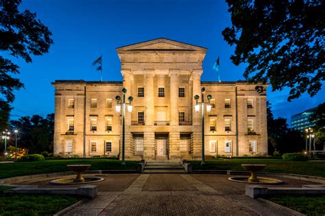 North Carolina State Capitol (Temporarily Closed) | Raleigh, NC 27601