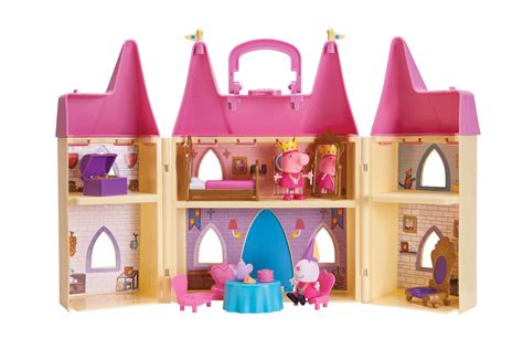 Peppa Pig Peppa's Princess Castle Deluxe Playset - Walmart.com