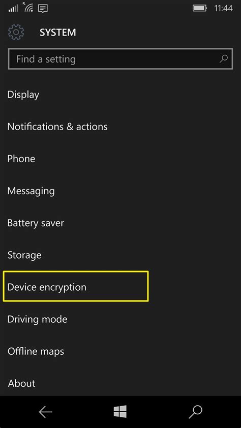 How to enable device encryption on a phone with Windows 10 Mobile | Windows Central