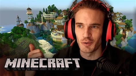 PewDiePie is finally playing Minecraft again and fans are losing their minds - Dexerto