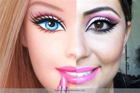 makeup-like-barbie-doll.jpg (750×500) | Barbie makeup, Doll makeup tutorial, Doll eye makeup