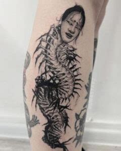 14 New Centipede Tattoos That Can Scare You - Tattoo Twist