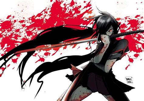 Blood C Anime Wallpapers - Wallpaper Cave