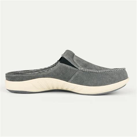 Men's Slipper With Arch Support ATC - GECKOMAN Slippers With Arch Support, Arch Support Shoes ...