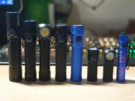 Olight collection : r/flashlight