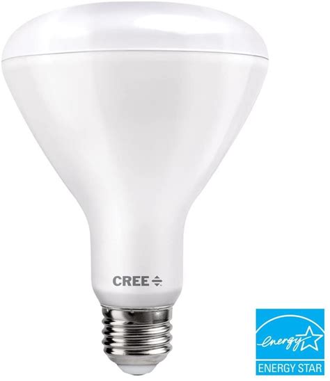 Cree Lighting BR30 Indoor Flood 100W Equivalent LED Bulb, 1400 lumens, Dimmable, Daylight 5000K ...