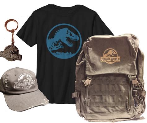 Jurassic World Merchandise is Here #TeamJurassic #JurassicWorld ...