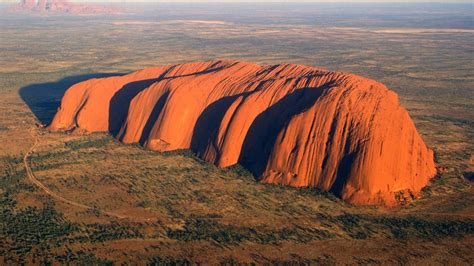 The form of uluru