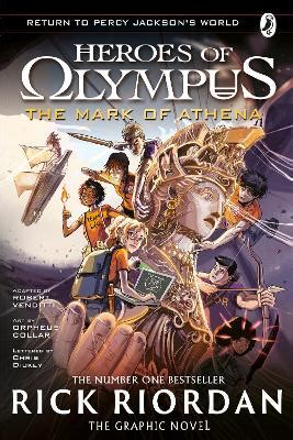 Mark of Athena The Graphic Novel Heroes of Olympus Book 3 - University ...