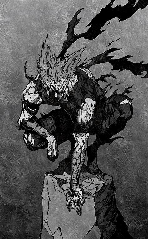 Garou, anime, one punch man, HD phone wallpaper | Peakpx