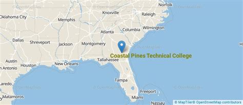 Coastal Pines Technical College Overview