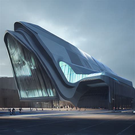 Museum of Liverpool reimagined, rendered by Stable Diffusion image AI ...