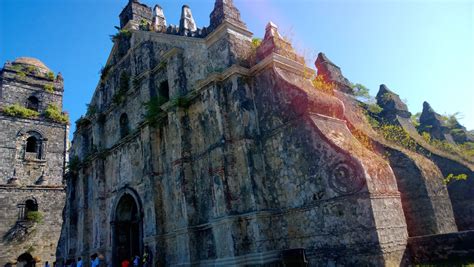 Pork in the Road: A Stroll around Paoay Church