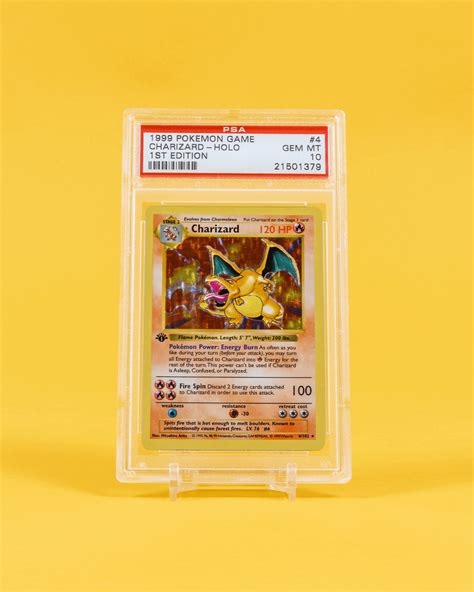 The 1999 1st Edition Holographic Charizard Pokémon Card: A Deep Dive