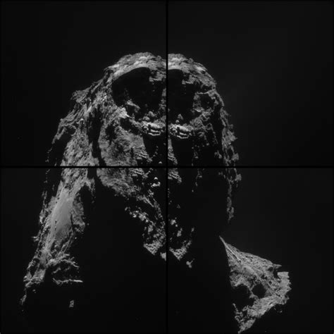 ESA Science & Technology - Comet 67P/C-G on 16 January 2015 - NavCam ...