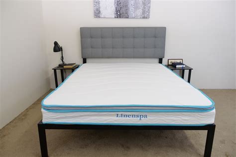 Linenspa Hybrid Mattress Review (2022) | Sleepopolis Review