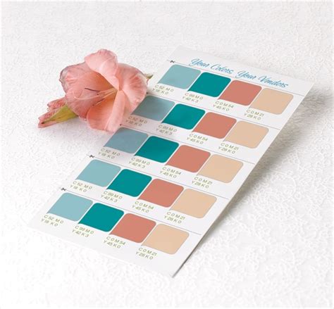5 Best Resources for Picking Your Wedding Colors