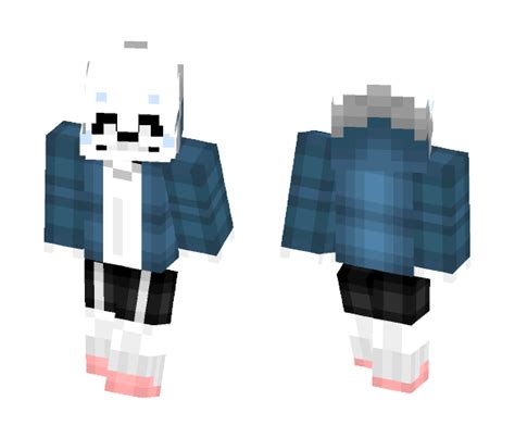 Install UnderTale Sans Skin for Free. SuperMinecraftSkins