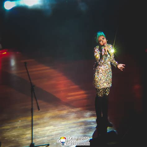 [Photo] Sparkling Night at Yuna Live In Malaysia 2015 | KLCC Plenary Hall #yunaliveinmy