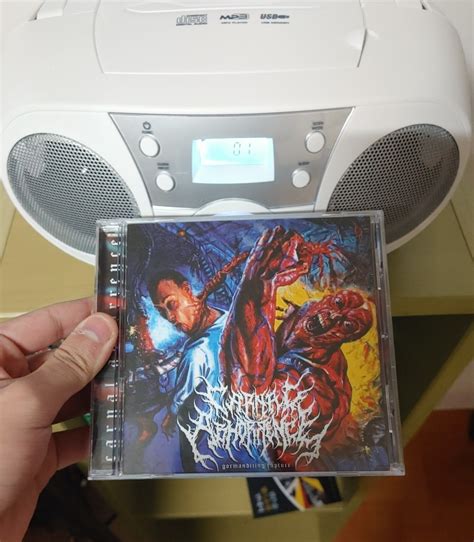 Carnal Abhorrence - Gormandizing Rupture CD Photo | Metal Kingdom