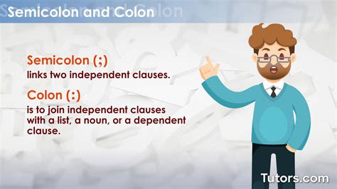 What is a semicolon? — Definition, Uses, & Examples