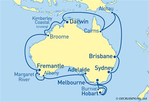 Cruises 2024 Australia - Wren Maddie