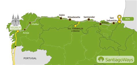 The Camino del Norte. Routes, Stages & Maps | [Official Santiago Ways]