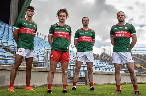 New Mayo jersey unveiled - Mayo GAA Blog