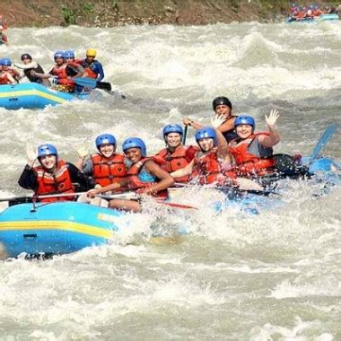 White water rafting in the Reventazón River anyone? – Solid Car Rental