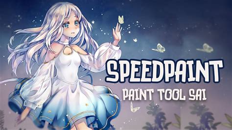 SPEEDPAINT Anime girl - YouTube