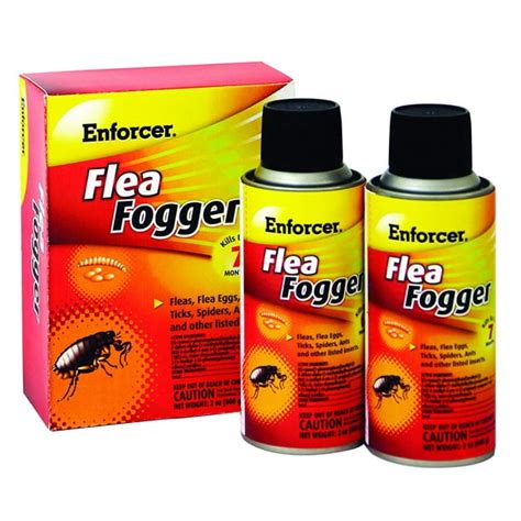 2-Pack Flea Fogger, With NYLAR, an insect growth regulator By Enforcer - Walmart.com - Walmart.com