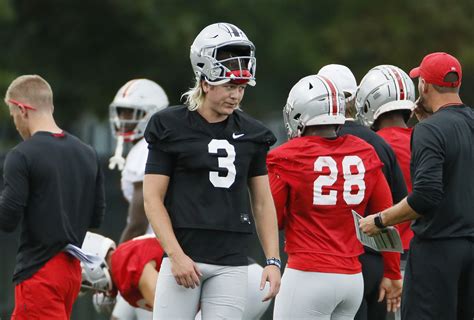 PHOTOS: Quinn Ewers’ first few days at Ohio State preseason camp