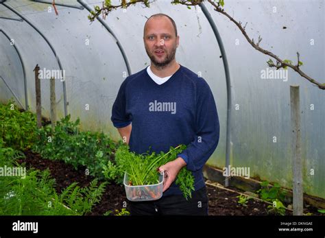 Simon Rogan, chef and owner of Michelin starred restaurant L'enclume on ...