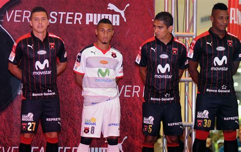 Camisetas Puma de Liga Deportiva Alajuelense 2016 - Todo Sobre Camisetas