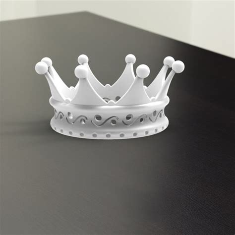 Download STL file Crown • 3D printer model ・ Cults