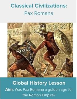 Pax Romana by High School Global and US History | TpT