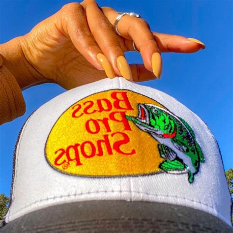 Bass Pro Shop hat with matching Nails | Nail logo, Bass pro shop hat ...