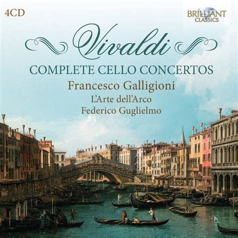 Antonio Vivaldi, Complete Cello Concertos - DC