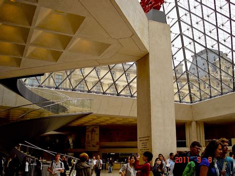 New Louvre Museum entrance, built 1989 | Loretta Alexandra