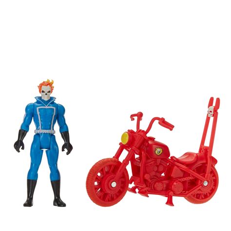 Ghost Rider Puts the Petal to the Metal with Hasbro’s Retro 375 Line