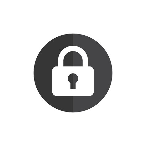 Illustration of lock icon - Download Free Vectors, Clipart Graphics & Vector Art