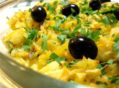 Bacalhau à Brás · Iguaria Receita e Culinária