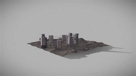 Ruined City - Download Free 3D model by eucalyp555 [c82b395] - Sketchfab