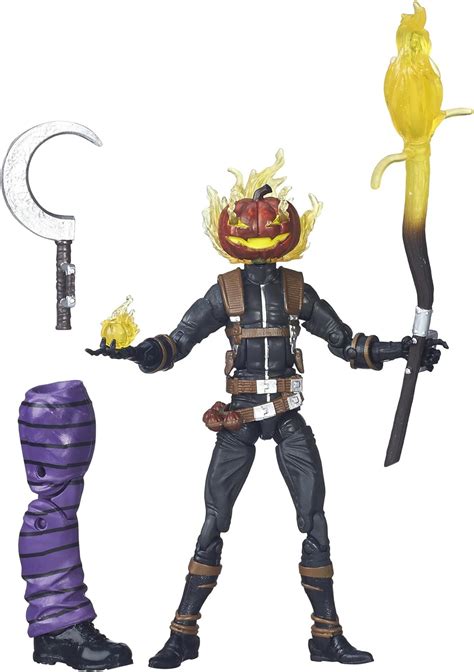 Amazon.com: Marvel Legends Series: Villains of the Night: Marvel’s Jack ...