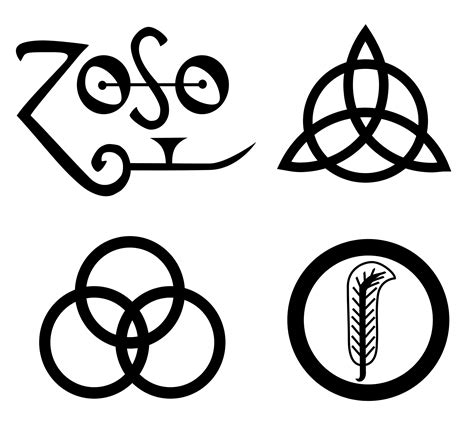 led zeppelin logo - Google Search | Led zeppelin tattoo, Led zeppelin symbols, Led zeppelin art