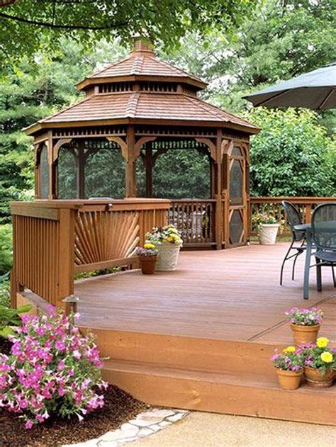 10+ Ideas For A Gazebo – HOMYRACKS